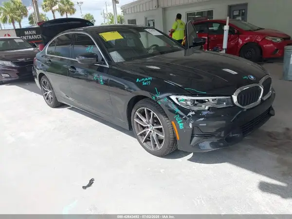 3MW5R1J05M8B47262 2021 BMW 3ER - Image 1