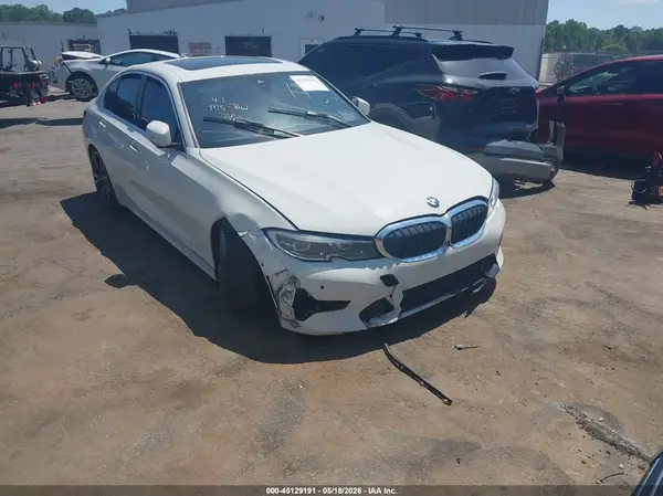 3MW5R1J05M8B50355 2021 BMW 3ER - Image 1