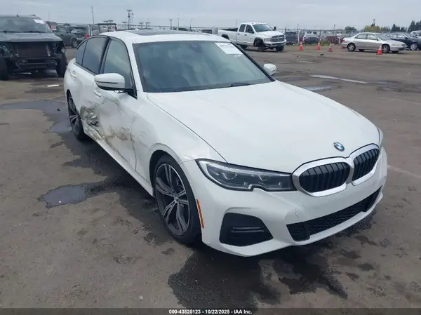 3MW5R1J05M8B51439 2021 BMW 3ER - Image 1