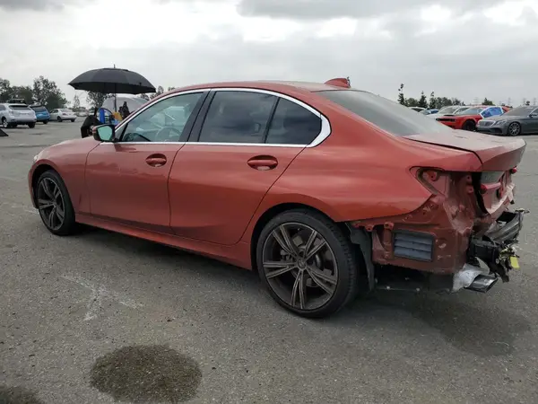 3MW5R1J05M8B52607 2021 BMW 3ER - Image 2