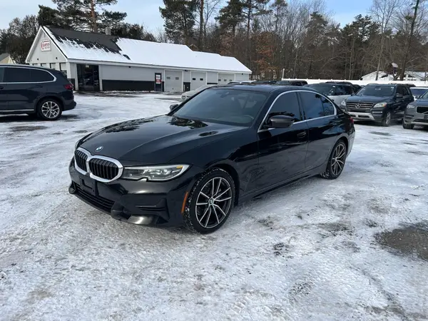 3MW5R1J05M8B53563 2021 BMW 3ER - Image 2