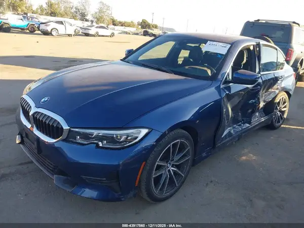 3MW5R1J05M8B72792 2021 BMW 3ER - Image 2