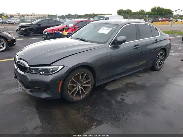 3MW5R1J05M8B81248 2021 BMW 3ER - Image 2