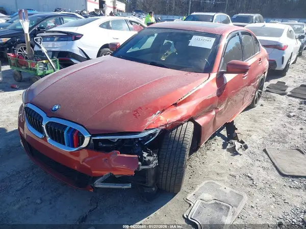 3MW5R1J05M8B85980 2021 BMW 3ER - Image 2