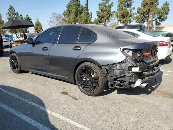 3MW5R1J05M8B86384 2021 BMW 3ER - Image 2