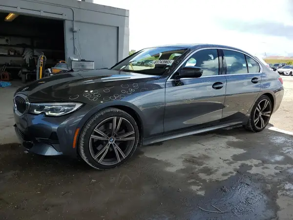 3MW5R1J05M8B89334 2021 BMW 3ER - Image 1