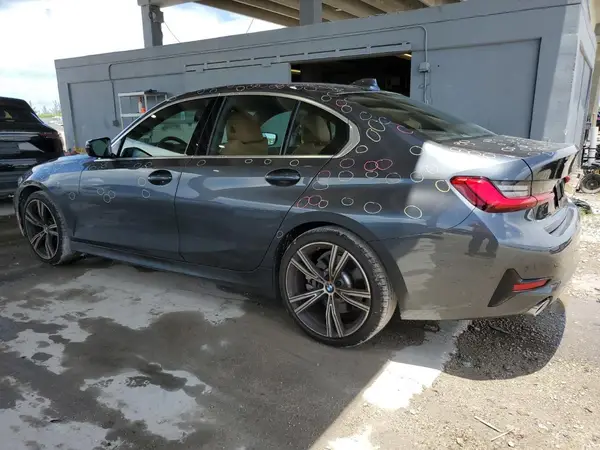3MW5R1J05M8B89334 2021 BMW 3ER - Image 2