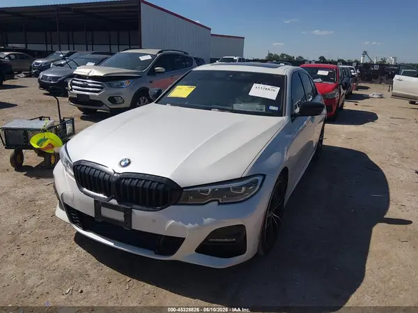 3MW5R1J05M8B92248 2021 BMW 3ER - Image 2