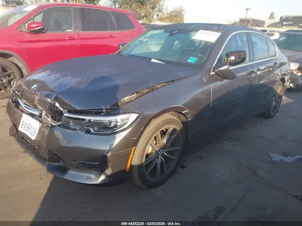 3MW5R1J05M8B96722 2021 BMW 3ER - Image 2