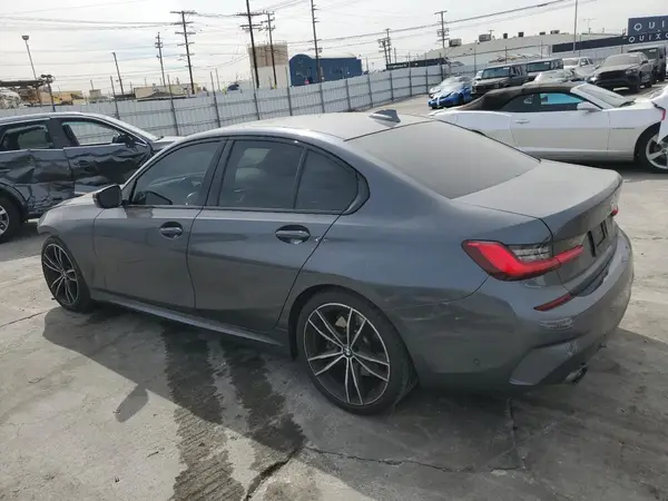 3MW5R1J05M8B97045 2021 BMW 3ER - Image 2