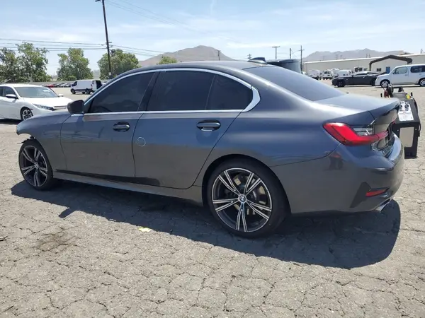 3MW5R1J05M8B99409 2021 BMW 3ER - Image 2