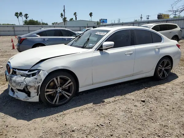 3MW5R1J05M8C03037 2021 BMW 3ER - Image 1