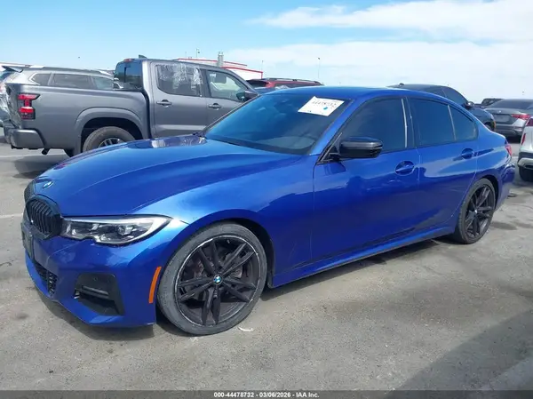 3MW5R1J05M8C05936 2021 BMW 3ER - Image 2