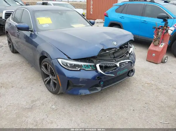 3MW5R1J05M8C06701 2021 BMW 3ER - Image 1