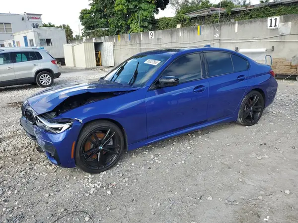 3MW5R1J05M8C15964 2021 BMW 3ER - Image 1