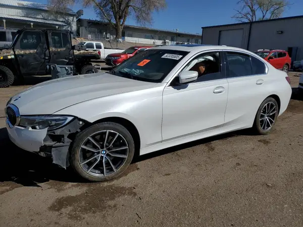 3MW5R1J05N8C31289 2022 BMW 3ER - Image 1