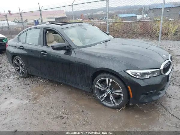 3MW5R1J05N8C51879 2022 BMW 3ER