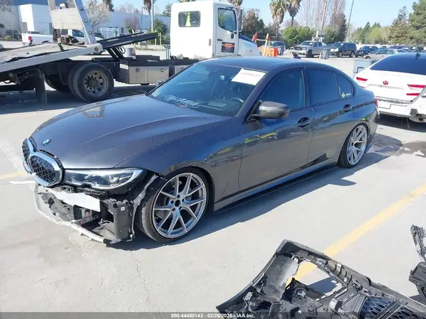 3MW5R1J06L8B06556 2020 BMW 3ER - Image 2
