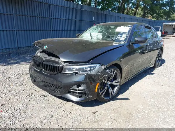3MW5R1J06L8B07772 2020 BMW 3ER - Image 2