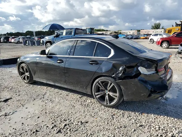 3MW5R1J06L8B09974 2020 BMW 3ER - Image 2