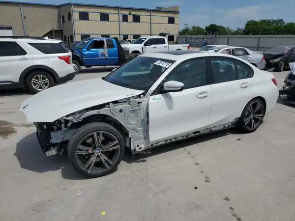 3MW5R1J06L8B14298 2020 BMW 3ER - Image 1