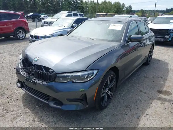 3MW5R1J06L8B14799 2020 BMW 3ER - Image 2