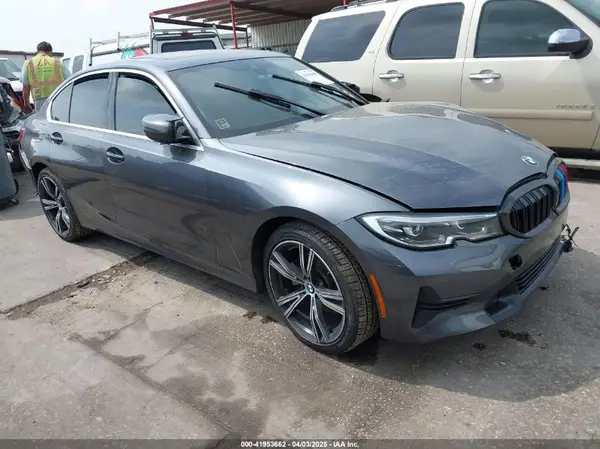 3MW5R1J06L8B15614 2020 BMW 3ER - Image 1