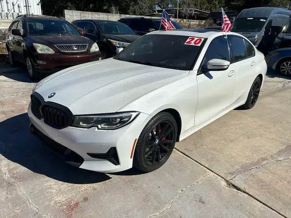 3MW5R1J06L8B22692 2020 BMW 3ER - Image 2