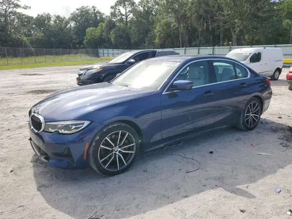 3MW5R1J06L8B30002 2020 BMW 3ER - Image 1