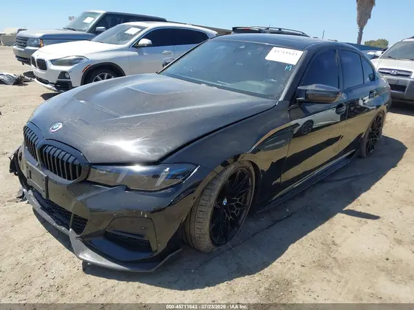 3MW5R1J06L8B30582 2020 BMW 3ER - Image 2
