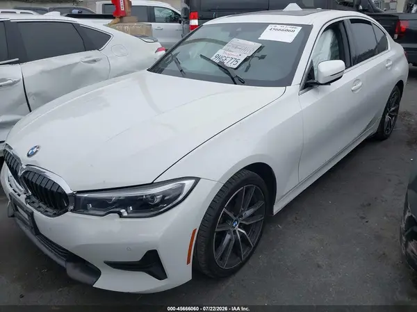 3MW5R1J06L8B34728 2020 BMW 3ER - Image 2