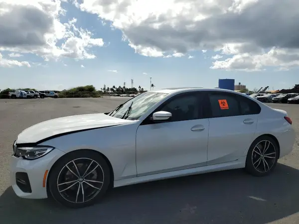 3MW5R1J06L8B34826 2020 BMW 3ER - Image 1