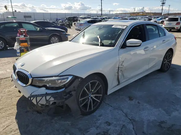 3MW5R1J06L8B42263 2020 BMW 3ER - Image 1