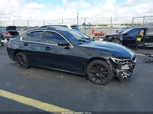 3MW5R1J06M8B49392 2021 BMW 3ER - Image 1