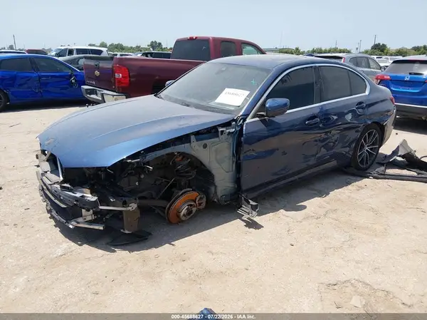 3MW5R1J06M8B49649 2021 BMW 3ER - Image 2