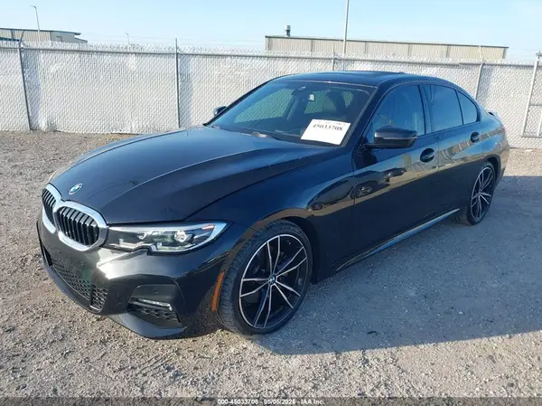 3MW5R1J06M8B51319 2021 BMW 3ER - Image 2
