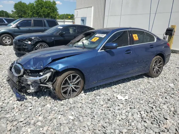 3MW5R1J06M8B56990 2021 BMW 3ER - Image 1