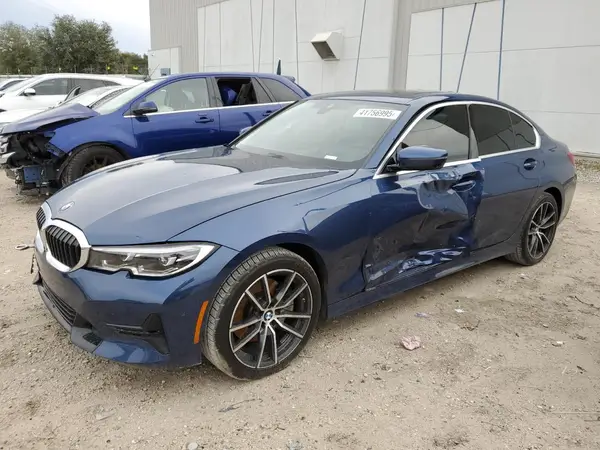 3MW5R1J06M8B65382 2021 BMW 3ER - Image 1