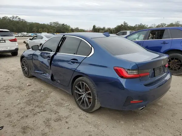 3MW5R1J06M8B65382 2021 BMW 3ER - Image 2