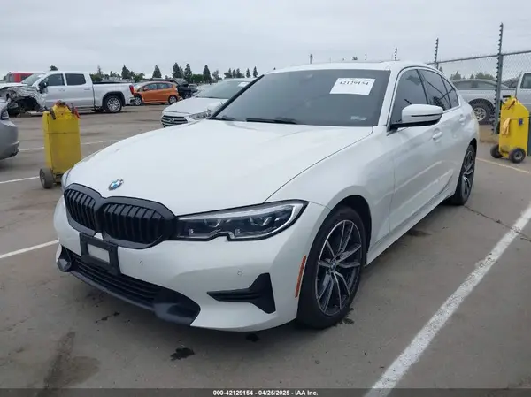 3MW5R1J06M8B74051 2021 BMW 3ER - Image 2