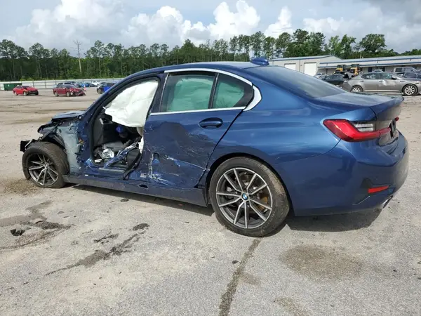 3MW5R1J06M8B74986 2021 BMW 3ER - Image 2