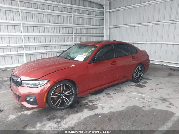 3MW5R1J06M8B82375 2021 BMW 3ER - Image 2