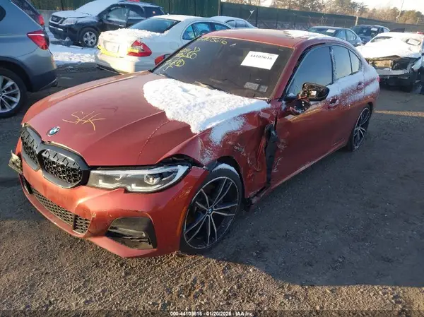 3MW5R1J06M8B86670 2021 BMW 3ER - Image 2