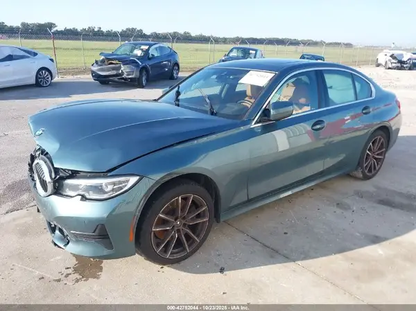 3MW5R1J06M8B87978 2021 BMW 3ER - Image 2