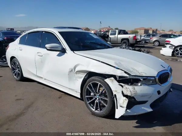 3MW5R1J06M8B88158 2021 BMW 3ER - Image 1