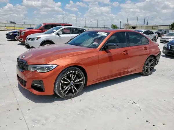 3MW5R1J06M8B88791 2021 BMW 3ER - Image 1