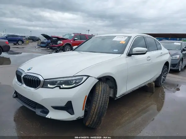 3MW5R1J06M8B90668 2021 BMW 3ER - Image 2