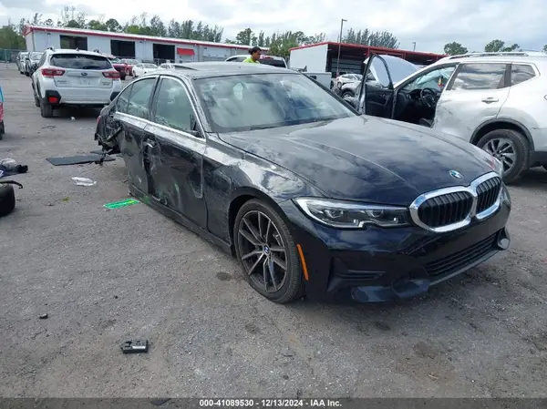 3MW5R1J06M8B93781 2021 BMW 3ER - Image 1