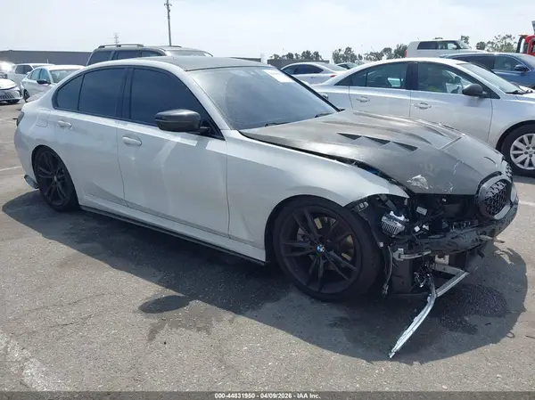 3MW5R1J06M8B95241 2021 BMW 3ER - Image 1