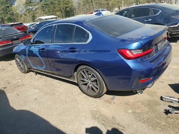 3MW5R1J06M8B96437 2021 BMW 3ER - Image 2